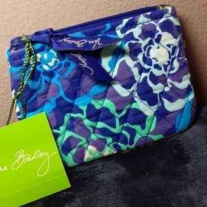Vera Bradley Coin Purse Katalina Blues
